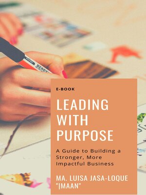 cover image of Leading with Purpose